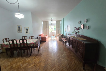 Apartamento à venda com 3 quartos em Tijuca, Rio de Janeiro, RJ