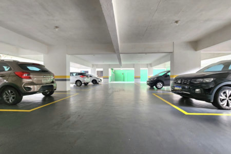 Apartamento para alugar, 47 m² por R$ 3.790,00/mês - José Menino - Santos/SP
