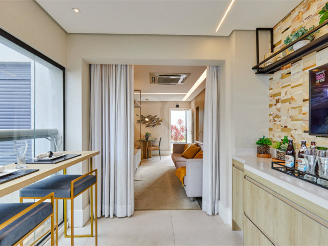 Apartamento à venda com 2 quartos, sendo 1 suíte,  em Brooklin, São Paulo, SP