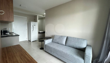 Apartamento para alugar com 1 suíte em Cerqueira César, São Paulo, SP