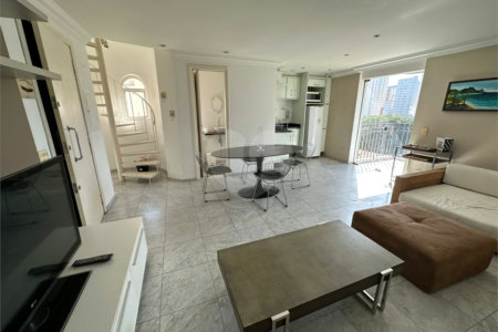 Apartamento à venda com 1 suíte em Itaim Bibi, São Paulo, SP