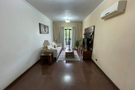 Excelente Apartamento com 3 dormitórios à venda, 100 m² por R$ 610.000 - Campo Grande - Santos/SP