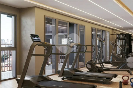 Studio à venda com 1 suíte em Brooklin Paulista, São Paulo, SP