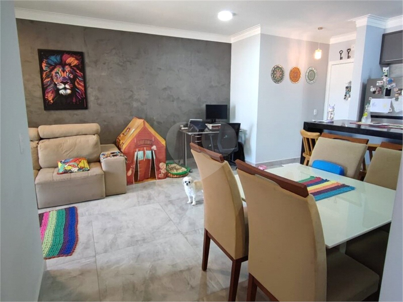 Apartamento à venda com 3 quartos, sendo 2 suítes, em Parque Industrial, Itu, SP