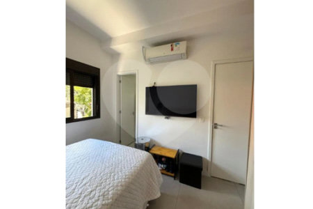 Apartamento à venda com 1 suíte em Jardim Paulistano, São Paulo, SP