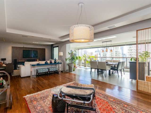 Apartamento à venda com 3 suítes em Chácara Santo Antônio (zona Sul), São Paulo, SP