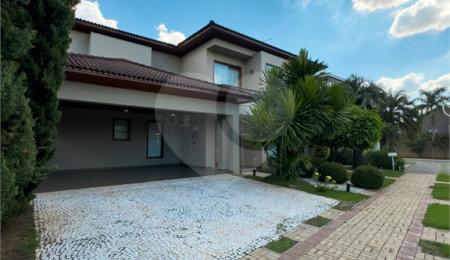 Casa à venda ou para alugar com 4 suítes no condomínio Residencial Maison Du Parc, Indaiatuba - SP