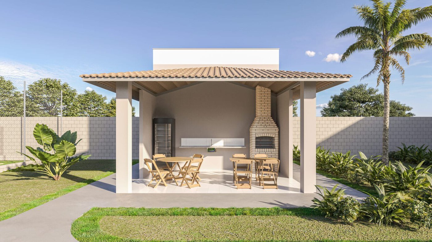 Casa à venda com 3 quartos no condomínio Eco Ville V, Três Lagoas - MS