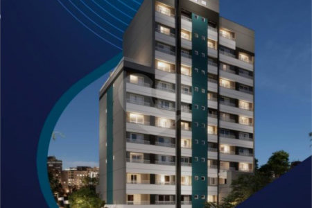 Apartamento à venda com 1 quarto em Chácara Inglesa, São Paulo, SP