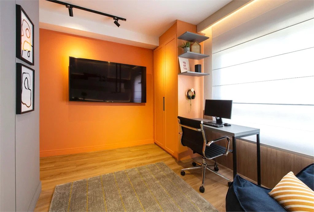 Apartamento à venda com 2 quartos, sendo 1 suíte,  em Vila Romana, São Paulo, SP