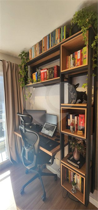 Apartamento à venda ou para alugar com 1 suíte em República, São Paulo, SP