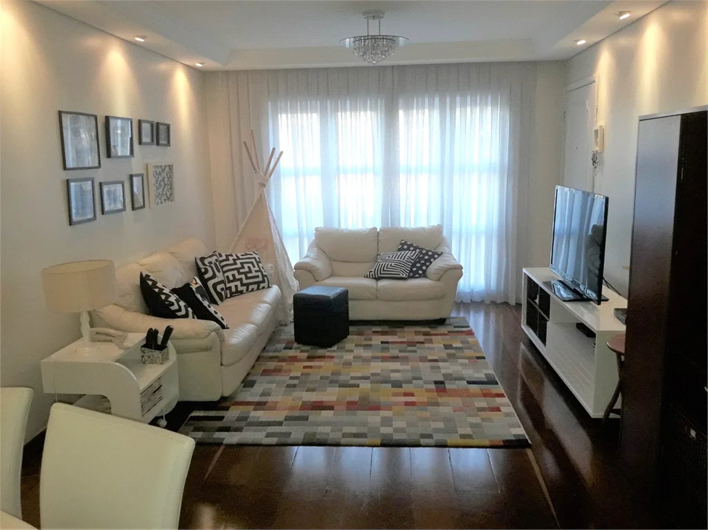 Apartamento à venda com 3 quartos, sendo 1 suíte, em Jardim Taboão, São Paulo, SP