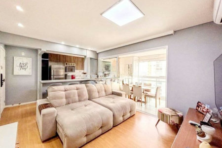 Apartamento com 2 dormitórios à venda, 78 m² por R$ 765.000,00 - Ponta da Praia - Santos/SP