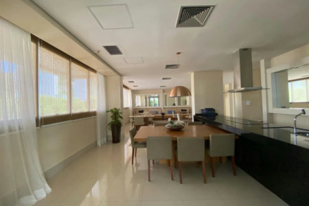 Apartamento Alto Padrão, 103 m² e 3 dormitórios à venda no José Menino - Santos/SP