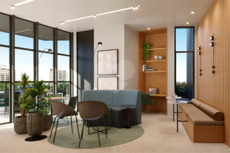 Studio à venda com 1 quarto em Vila Mariana, São Paulo, SP