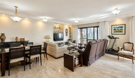 Apartamento à venda com 4 quartos, sendo 3 suítes, em Perdizes, São Paulo, SP