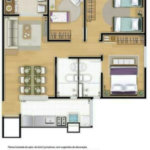 Apartamento à venda com 3 quartos, sendo 1 suíte, em Pirituba, São Paulo, SP