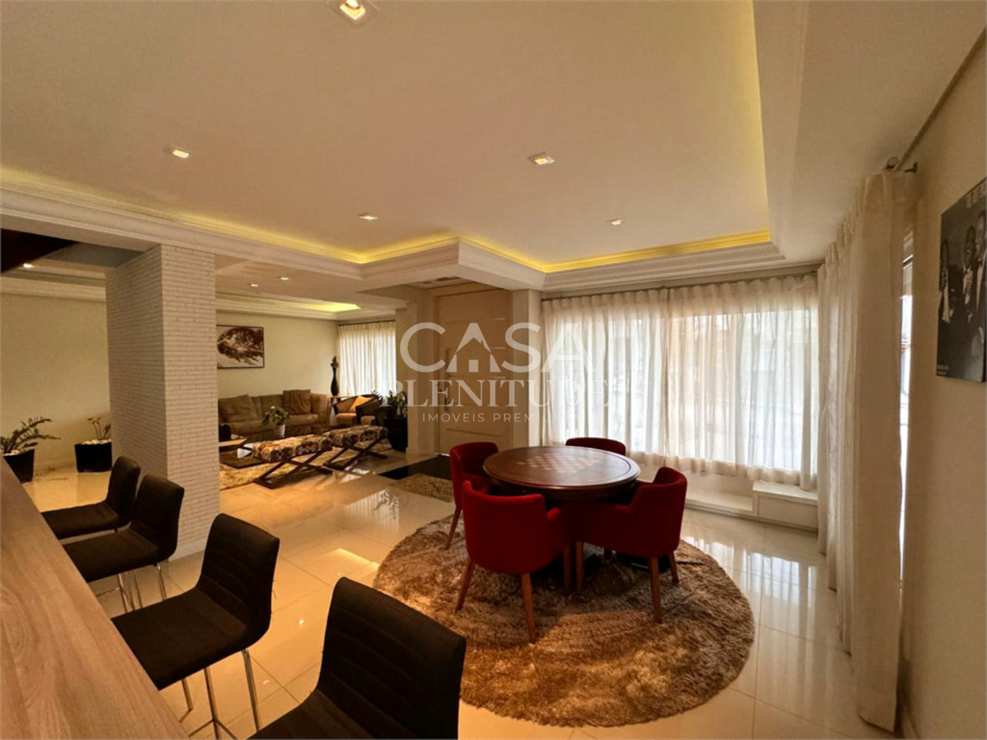 Casa em condomínio à venda ou para alugar com 4 suítes em Ibiti Royal Park, Sorocaba, SP