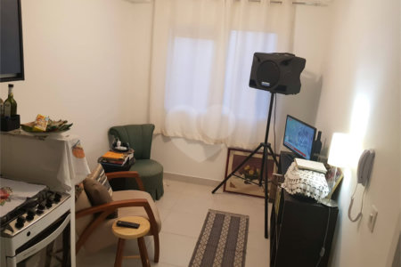 Apartamento à venda com 1 quarto em Cambuci, São Paulo, SP