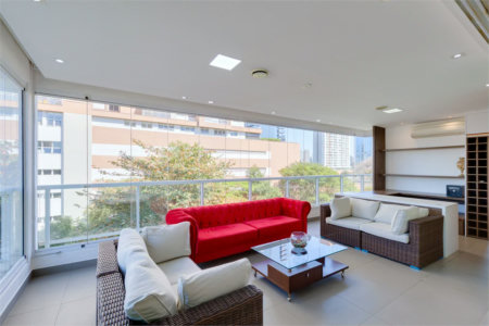 Apartamento à venda ou para alugar com 3 suítes em Cidade Monções, São Paulo, SP