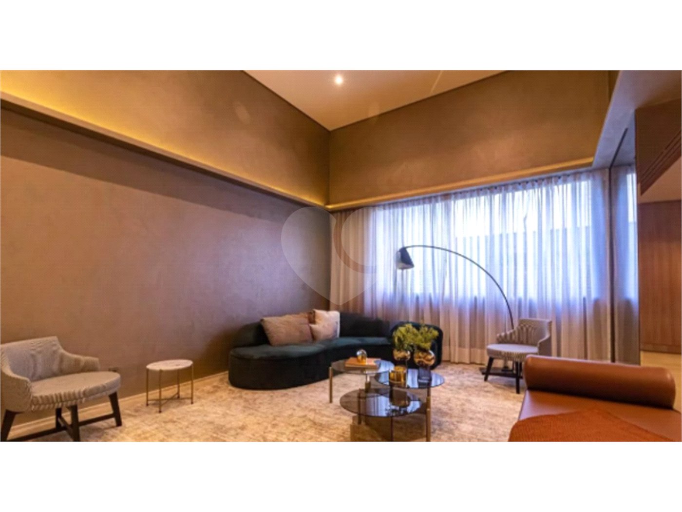 Apartamento à venda com 1 quarto em Perdizes, São Paulo, SP
