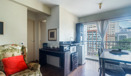 Apartamento à venda com 2 quartos, sendo 1 suíte,  em Itaim Bibi, São Paulo, SP