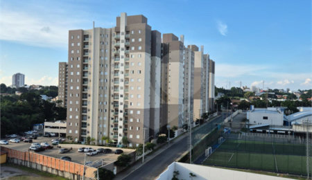 Apartamento à venda com 2 quartos, sendo 1 suíte,  em Jardim Santiago, Indaiatuba, SP