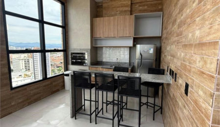 Apartamento Residencial à venda, Ponta da Praia, Santos - AP1049.
