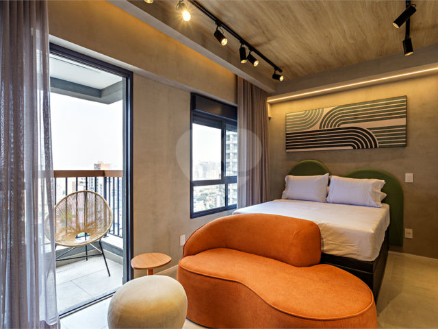 Apartamento à venda com 1 quarto em Brooklin, São Paulo, SP