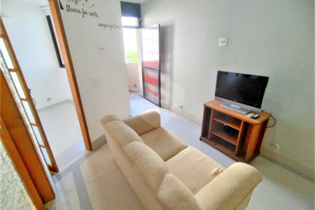 Apartamento à venda com 1 quarto em Indianópolis, São Paulo, SP