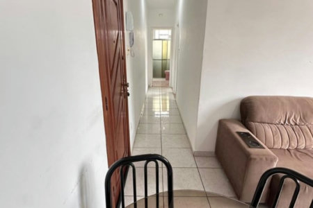Apartamento à venda, 61 m² por R$ 345.000,00 - Marapé - Santos/SP