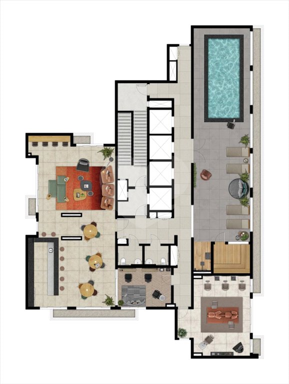 Studio à venda em Paraíso, São Paulo, SP
