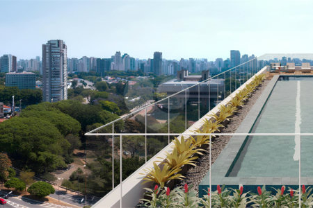 Studio à venda com 1 suíte em Vila Clementino, São Paulo, SP