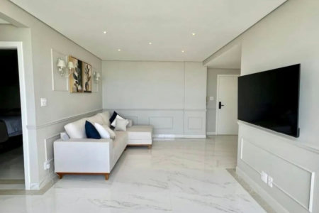 Apartamento com 2 dormitórios à venda, 85 m² por R$ 1.450.000,00 - Aparecida - Santos/SP