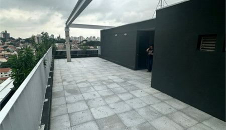 Cobertura à venda com 3 quartos, sendo 1 suíte,  em Vila Ipojuca, São Paulo, SP