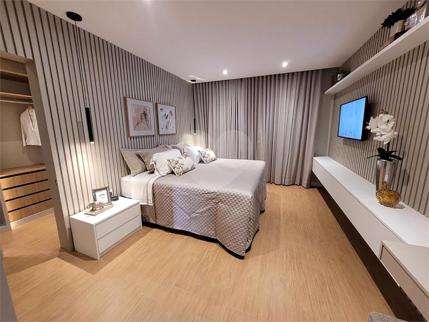 Casa à venda com 3 suítes no condomínio Villaggio Terra Nova, Atibaia - SP
