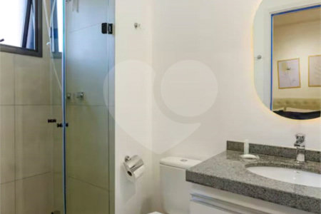 Apartamento à venda com 1 quarto em Vila Cordeiro, São Paulo, SP
