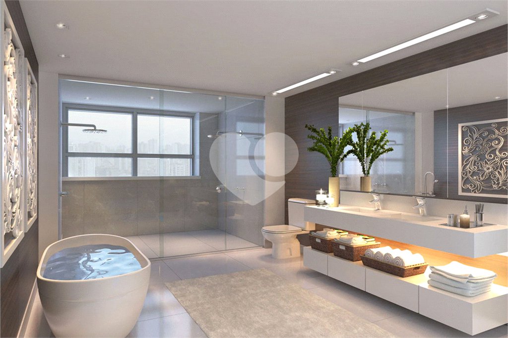 Apartamento à venda com 4 suítes em Vila Gomes Cardim, São Paulo, SP