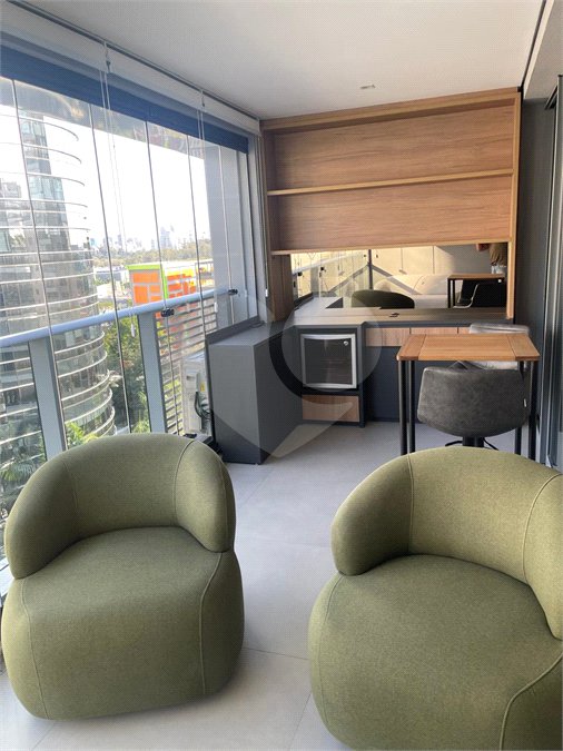 Apartamento à venda com 1 quarto em Jardim Paulista, São Paulo, SP