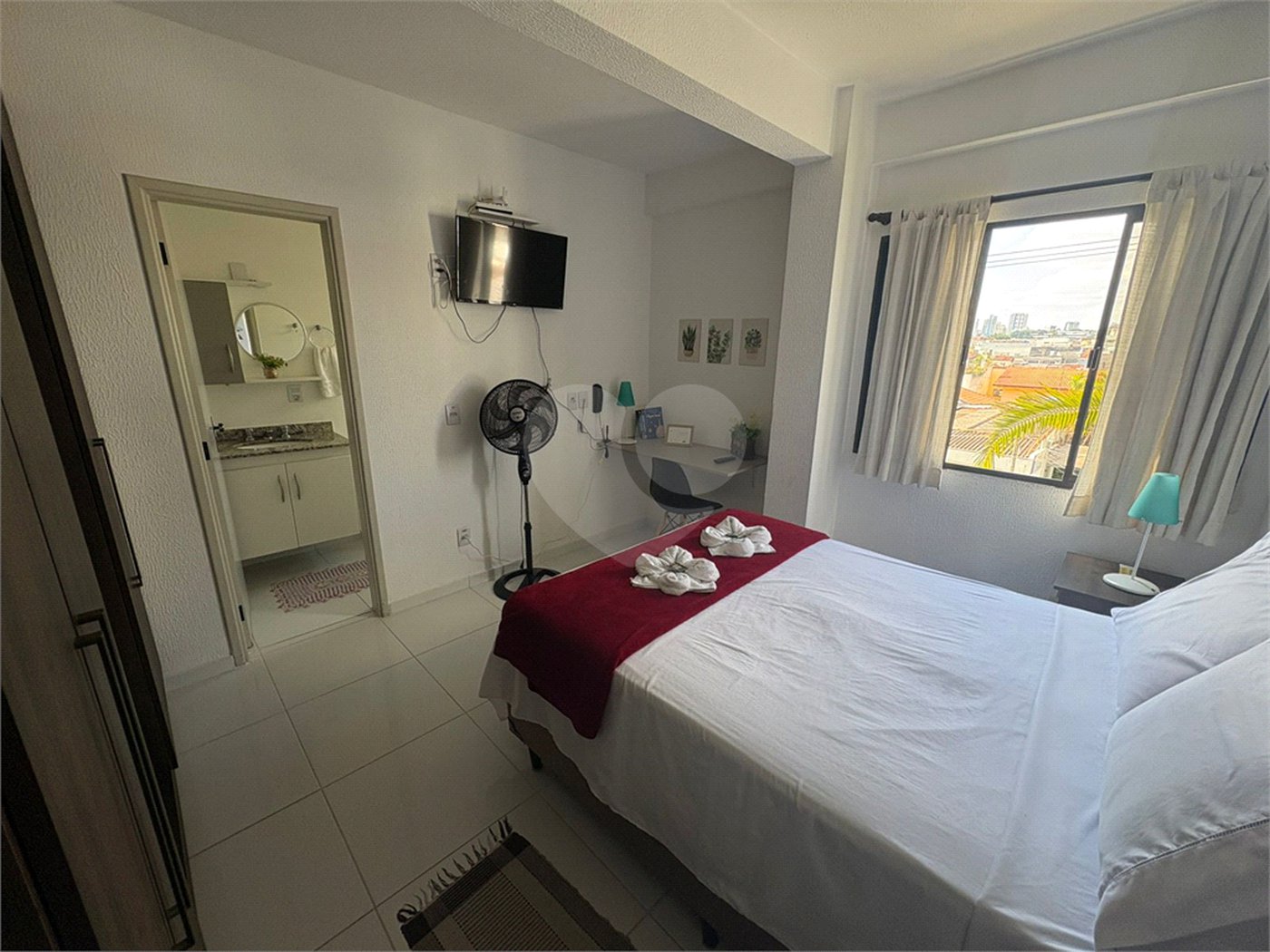Flat à venda com 1 quarto no Centro, Mogi das Cruzes, SP