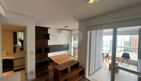 Apartamento à venda com 2 quartos em Itaim Bibi, São Paulo, SP
