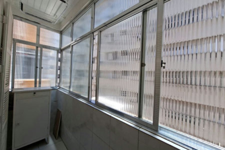Apartamento Residencial para locação, Aparecida, Santos