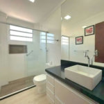 Apartamento perto da praia com 4 dormitórios à venda, 184 m² por R$ 980.000 - Gonzaga - Santos/SP