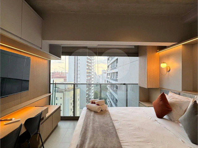 Studio à venda com 1 quarto em Paraíso, São Paulo, SP
