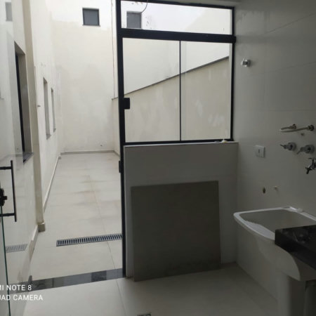 Casa com 3 dormitórios à venda, 92 m² por R$ 798.000,00 - Estuário - Santos/SP
