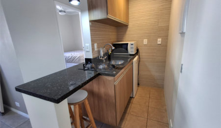 Apartamento à venda com 1 quarto em Moema, São Paulo, SP