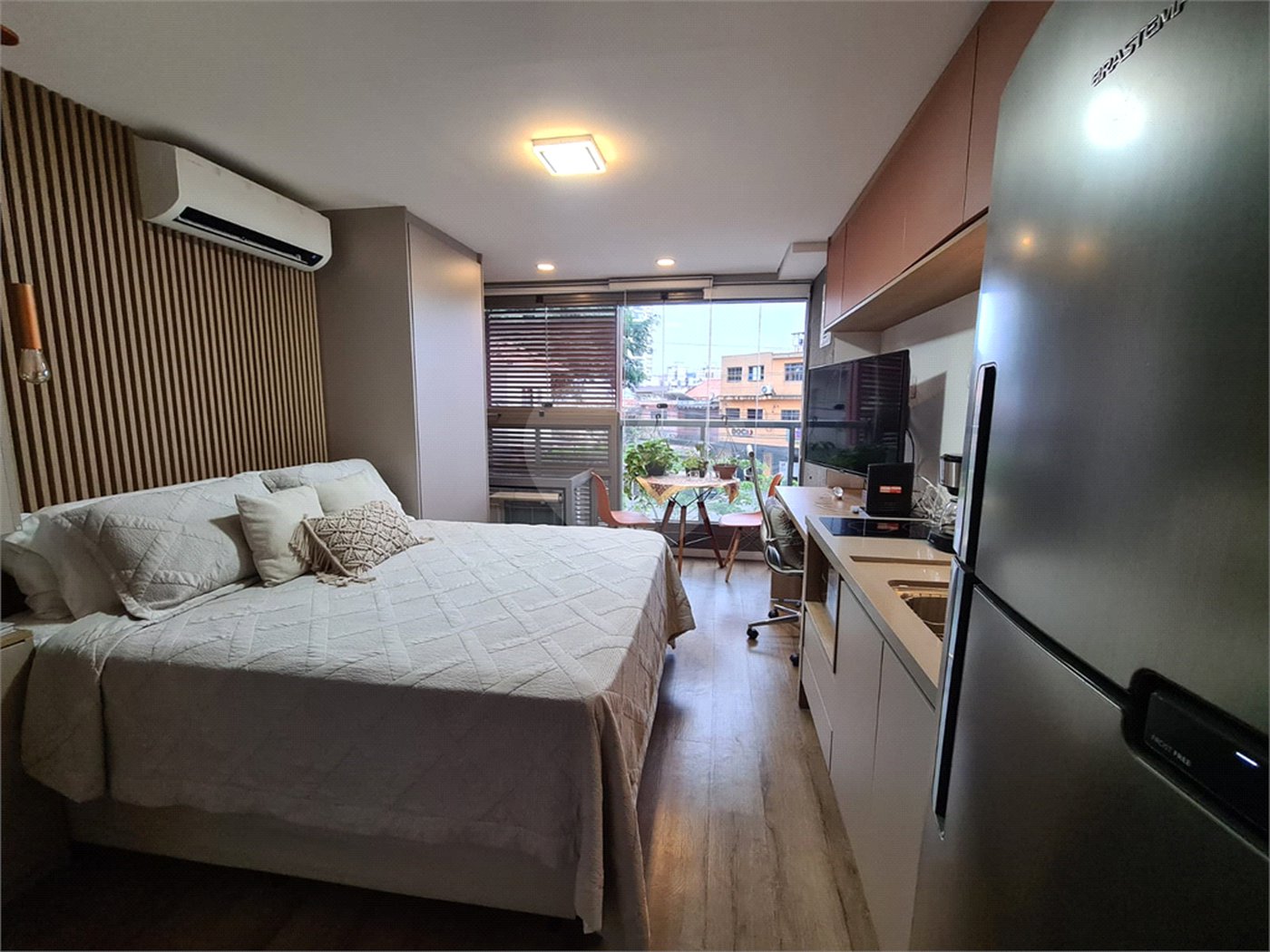 Apartamento à venda com 1 quarto em Mirandópolis, São Paulo, SP