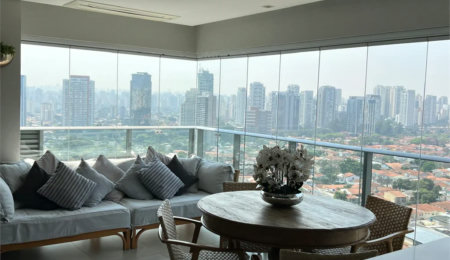 Apartamento à venda com 2 suítes em Vila Gertrudes, São Paulo, SP