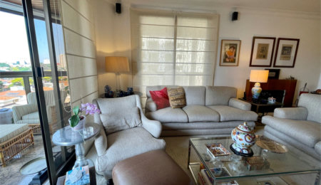 Apartamento à venda com 4 quartos, sendo 3 suítes, em Campo Belo, São Paulo, SP