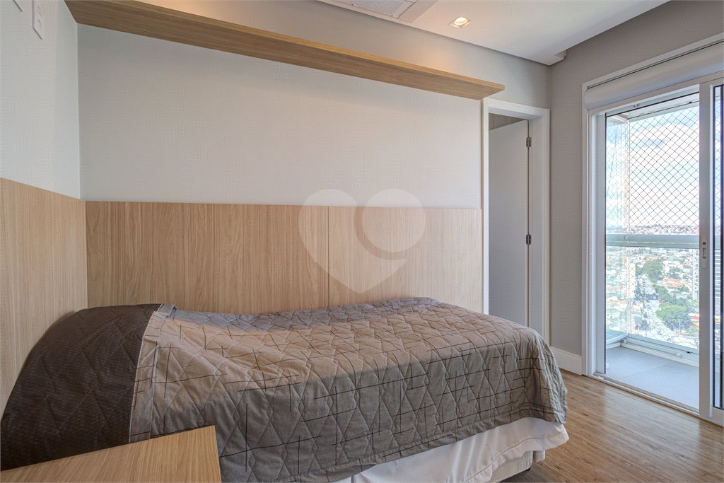 Apartamento à venda com 3 suítes em Vila Mascote, São Paulo, SP